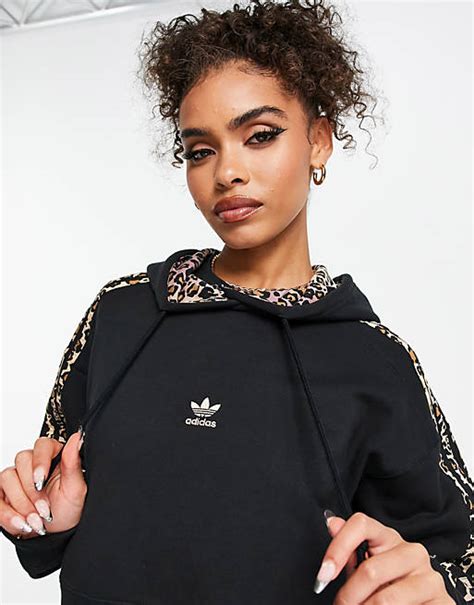 adidas hoodie animal print|adidas with cheetah print.